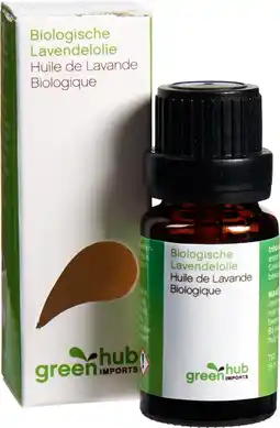 De Online Drogist Greenhub biologische lavendelolie aanbieding