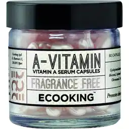 De Online Drogist Ecooking vitamin a serum capsules aanbieding