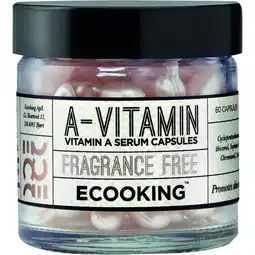 De Online Drogist Ecooking vitamin a serum capsules aanbieding