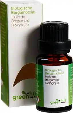 De Online Drogist Greenhub biologische bergamotolie aanbieding
