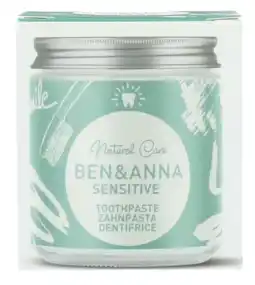 De Online Drogist Ben & anna tandpasta sensitive aanbieding