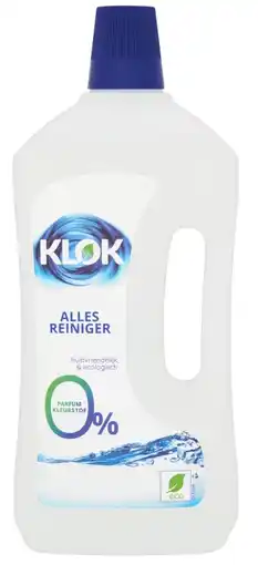 De Online Drogist Klok ecologische allesreiniger aanbieding