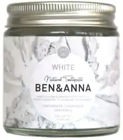 De Online Drogist Ben & anna tandpasta white aanbieding