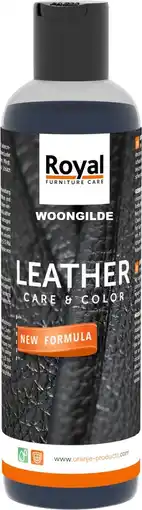 De Online Drogist Oranje royal leather care & color donkerbruin aanbieding