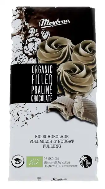 De Online Drogist Meybona organic filled praliné chocolate aanbieding