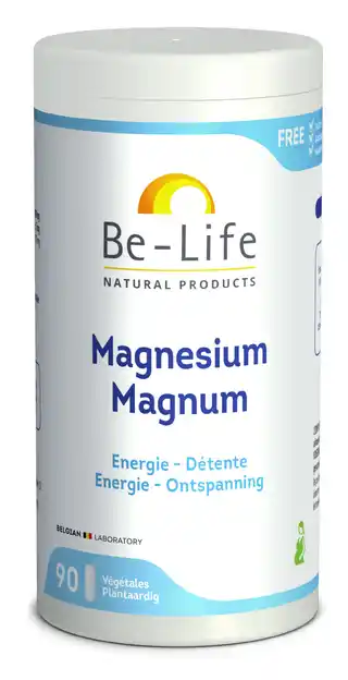 De Online Drogist Be-life magnesium magnum capsules aanbieding