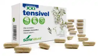 De Online Drogist Soria natural xxi tensivel 21-c capsules aanbieding