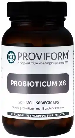 De Online Drogist Proviform probioticum x8 vegicaps aanbieding