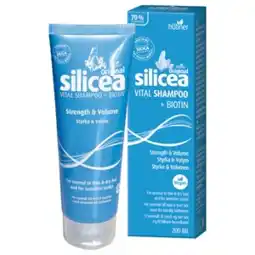 De Online Drogist Hubner silicea vital shampoo + biotin aanbieding