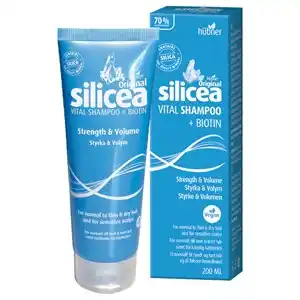 De Online Drogist Hubner silicea vital shampoo + biotin aanbieding