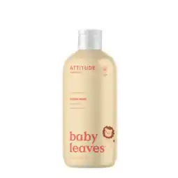 De Online Drogist Attitude baby leaves bubble wash aanbieding