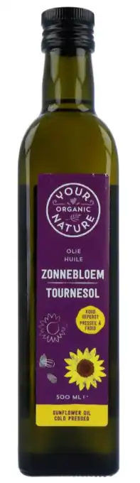 De Online Drogist Your organic nature zonnebloemolie aanbieding