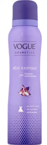 De Online Drogist Vogue cosmetics rêve exotique parfum deodorant aanbieding