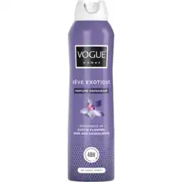 De Online Drogist Vogue cosmetics rêve exotique parfum deodorant aanbieding