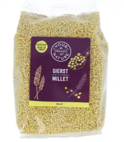 De Online Drogist Your organic nature gierst bio aanbieding