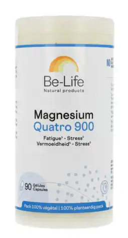 De Online Drogist Be-life magnesium quatro 900 capsules aanbieding