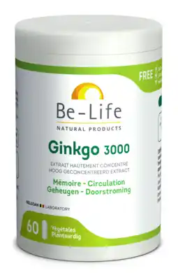 De Online Drogist Be-life gink-go 3000 capsules aanbieding