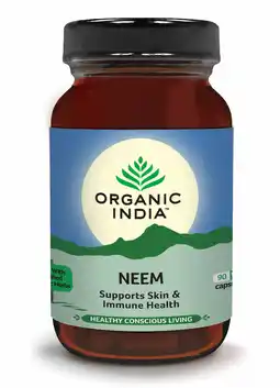 De Online Drogist Organic india neem vegicaps aanbieding