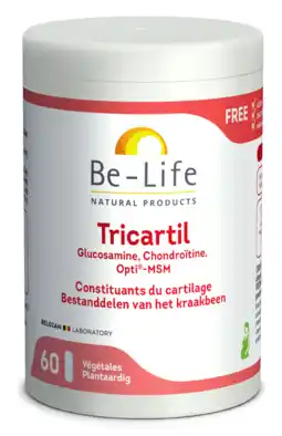De Online Drogist Be-life tricartil capsules aanbieding