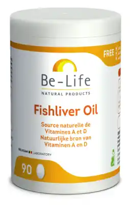 De Online Drogist Be-life fishliver oil capsules aanbieding