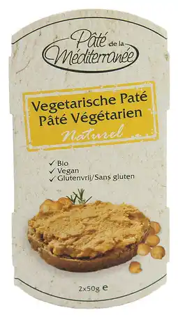 De Online Drogist Pate de la mediterranee vegetarische paté naturel aanbieding