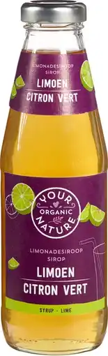 De Online Drogist Your organic nature limoen siroop aanbieding