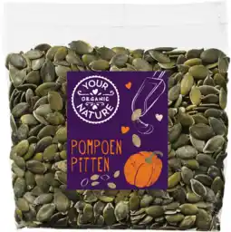 De Online Drogist Your organic nature pompoenpitten aanbieding