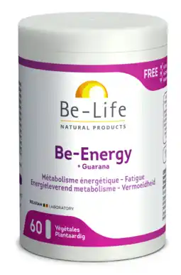 De Online Drogist Be-life be-energy capsules aanbieding