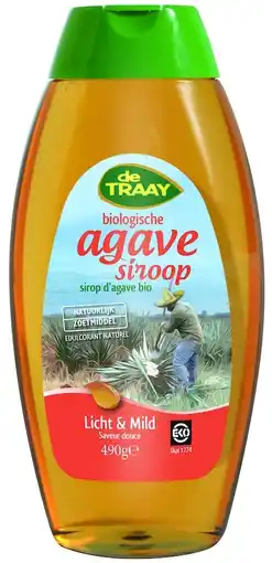 De Online Drogist De traay agavesiroop licht & mild biologisch aanbieding