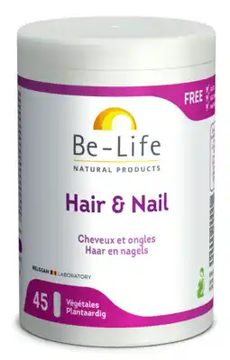 De Online Drogist Be-life hair & nail capsules aanbieding