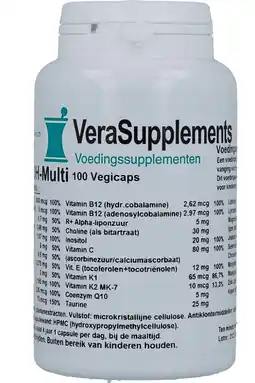 De Online Drogist Verasupplements adh-multi capsules aanbieding