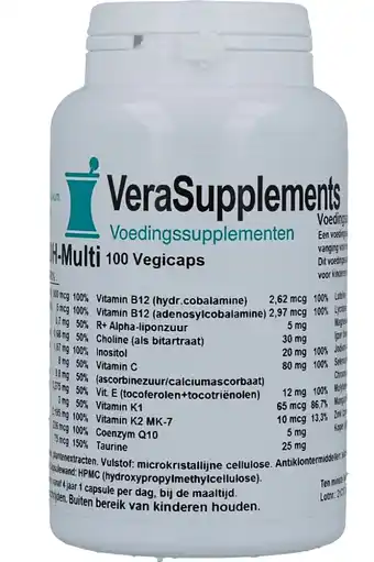De Online Drogist Verasupplements adh-multi capsules aanbieding