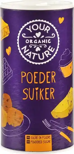 De Online Drogist Your organic nature poedersuiker aanbieding
