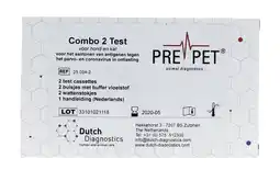 De Online Drogist Testjezelf.nu pre pet combo 2 test aanbieding