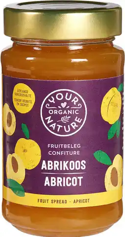 De Online Drogist Your organic nature fruitbeleg abrikoos aanbieding