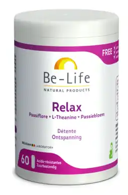 De Online Drogist Be-life relax capsules aanbieding