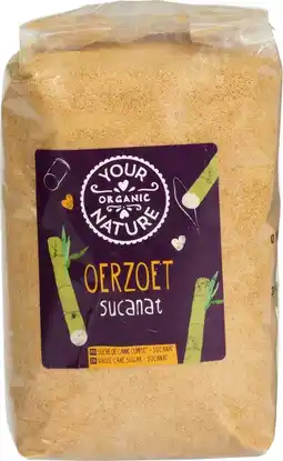 De Online Drogist Your organic nature oerzoet aanbieding