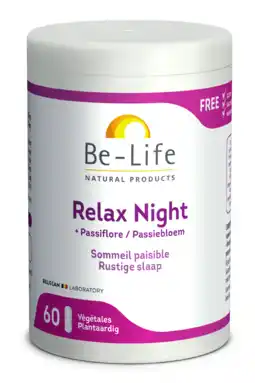 De Online Drogist Be-life relax night capsules aanbieding