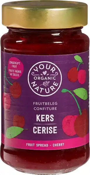De Online Drogist Your organic nature fruitbeleg kersen aanbieding