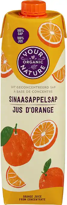 De Online Drogist Your organic nature sinaasappelsap aanbieding