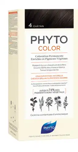 De Online Drogist Phyto color 4 châtain aanbieding