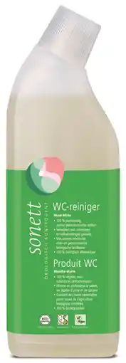 De Online Drogist Sonett wc-reiniger munt mirte aanbieding