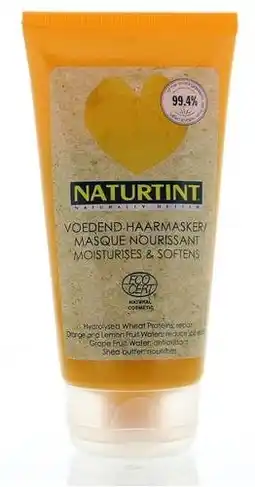 De Online Drogist Naturtint voedend haarmasker aanbieding