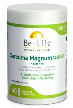 De Online Drogist Be-life curcuma magnum 3200 capsules aanbieding
