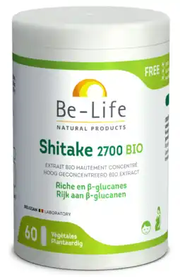 De Online Drogist Be-life shitake 2700 capsules aanbieding