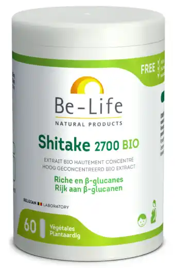 De Online Drogist Be-life shitake 2700 capsules aanbieding