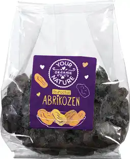 De Online Drogist Your organic nature gedroogde abrikozen aanbieding