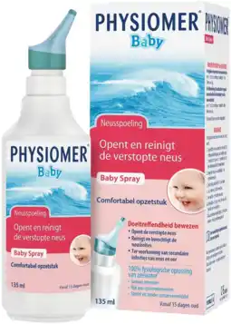 De Online Drogist Physiomer baby spray aanbieding