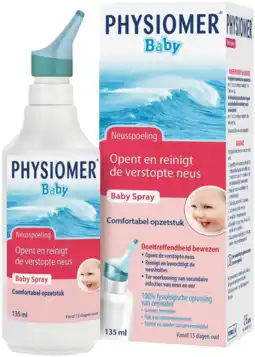 De Online Drogist Physiomer baby spray aanbieding