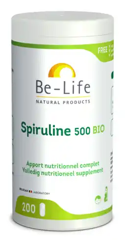 De Online Drogist Be-life spiruline 500 tabletten aanbieding